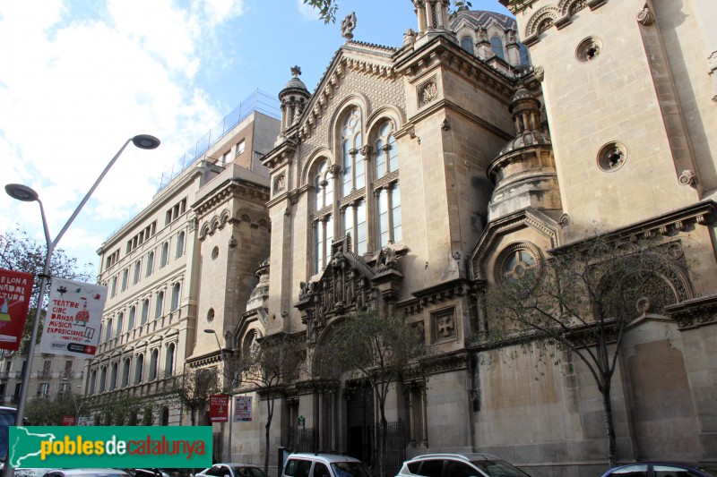 Barcelona - Església del Sagrat Cor de Jesús (Foto: Albert Esteves, 2016) Barcelona - Església del Sagrat Cor de Jesús