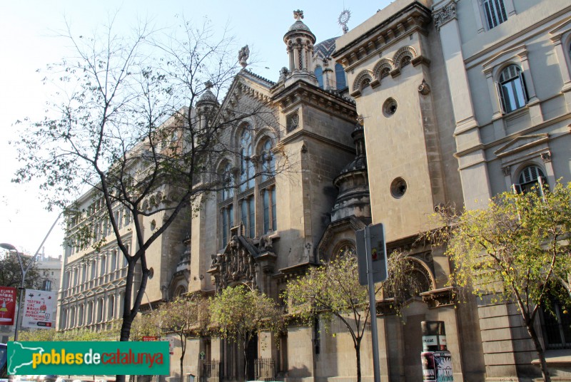 Barcelona - Església del Sagrat Cor de Jesús (Foto: Albert Esteves, 2016) Barcelona - Església del Sagrat Cor de Jesús