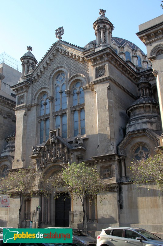 Barcelona - Església del Sagrat Cor de Jesús (Foto: Albert Esteves, 2016) Barcelona - Església del Sagrat Cor de Jesús