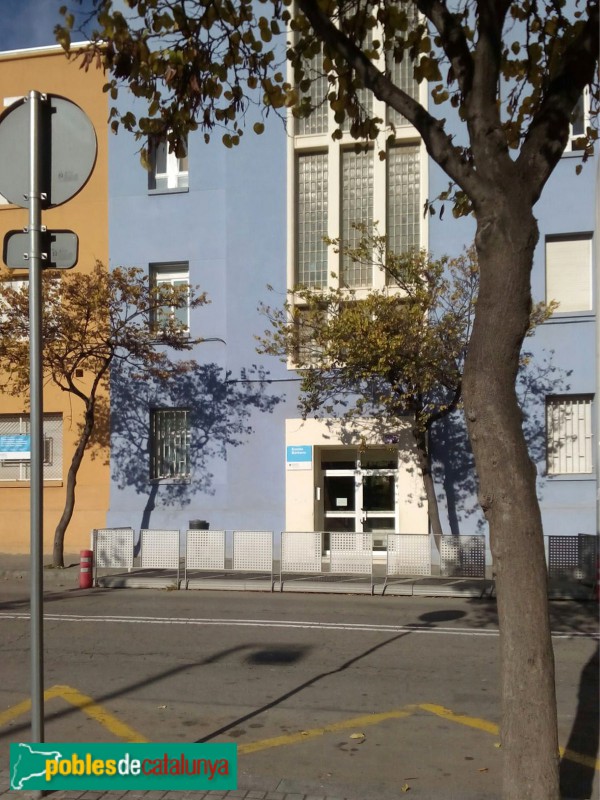 Barcelona - Escola Bàrkeno (Antic asil del port)