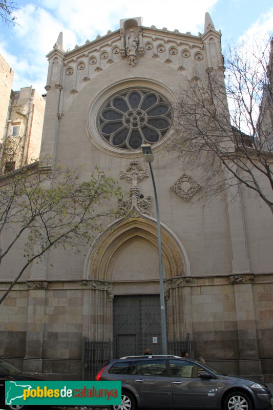 Barcelona - Església de la Mare de Déu del Rosari