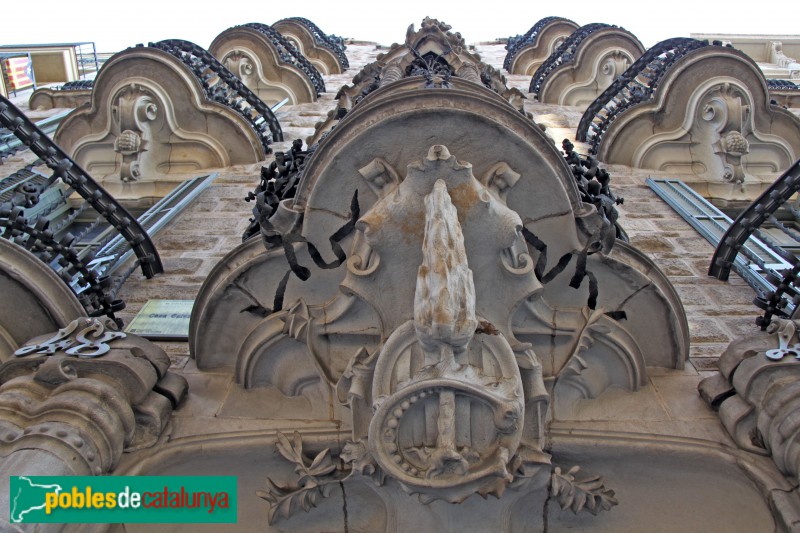 Barcelona - Casp, 48 (Casa Calvet) (Foto: Albert Esteves, 2016) Barcelona - Casp, 48 (Casa Calvet)