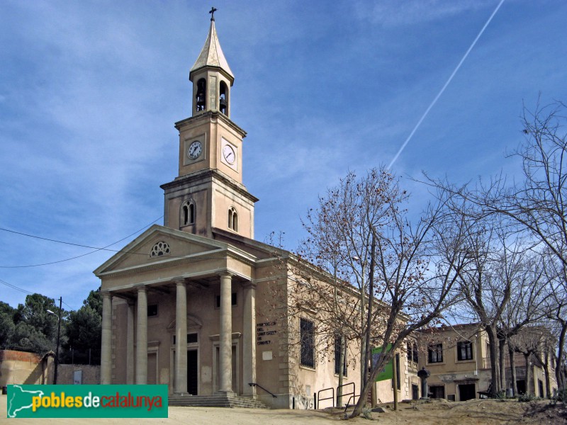 Badalona - Església del Sant Crist de Canyet