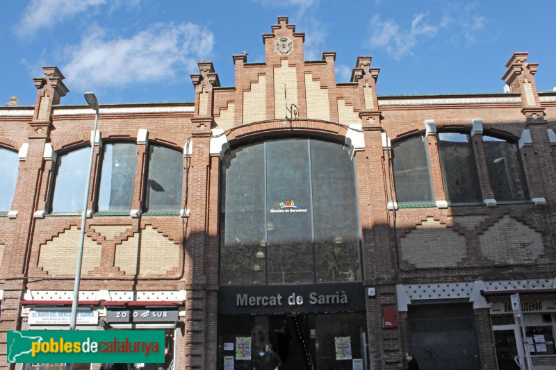 Barcelona - Mercat de Sarrià