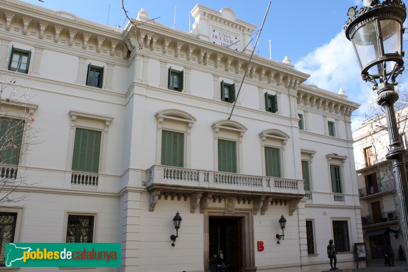 Barcelona - Casa de la Vila de Sarrià