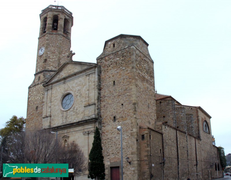 Barcelona - Sant Vicenç de Sarrià (Foto: Albert Esteves, 2017) Barcelona - Sant Vicenç de Sarrià
