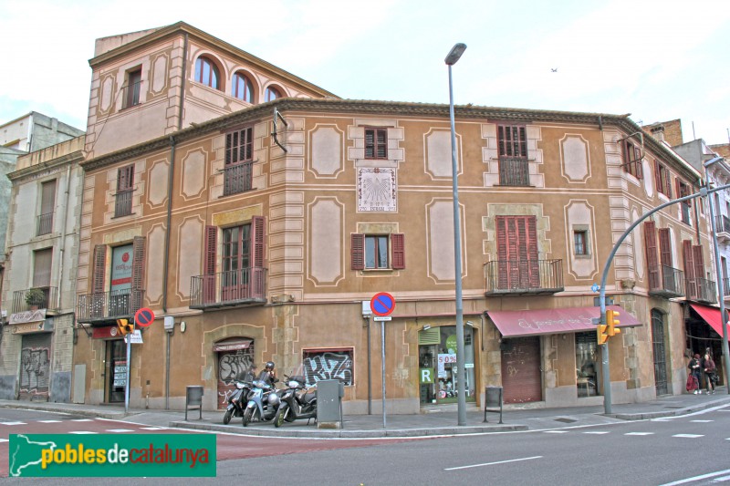 Barcelona - Can Llança (Foto: Albert Esteves, 2017) Barcelona - Can Llança