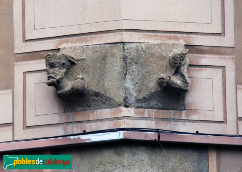Barcelona - Can Llança (Foto: Albert Esteves, 2017) Barcelona - Can Llança