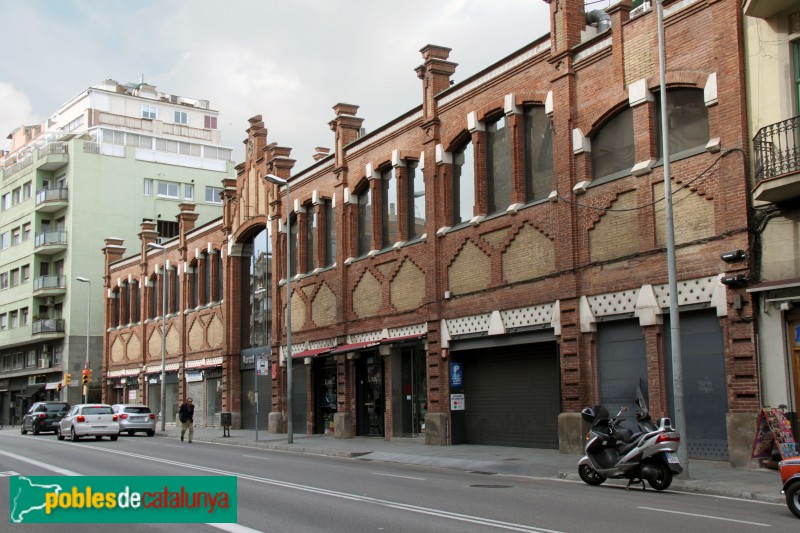 Barcelona - Mercat de Sarrià