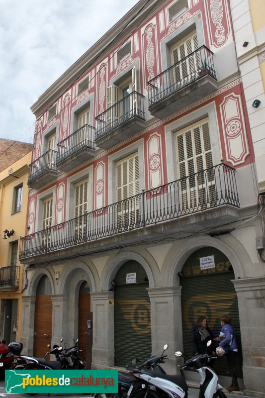 Barcelona - Major de Sarrià, 119 (Foto: Albert Esteves, 2017) Barcelona - Major de Sarrià, 119