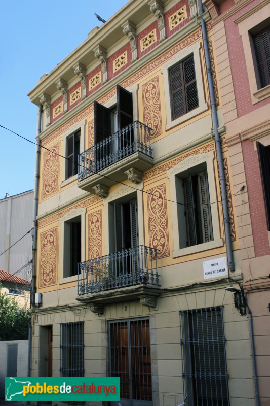 Barcelona - Carrer Menor de Sarrià, 2