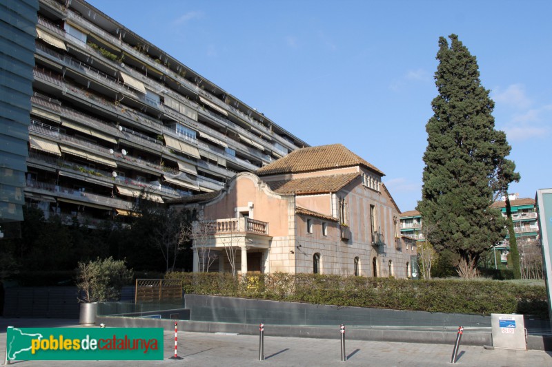 Barcelona - Can Raspall (Foto: Albert Esteves, 2010) Barcelona - Can Raspall
