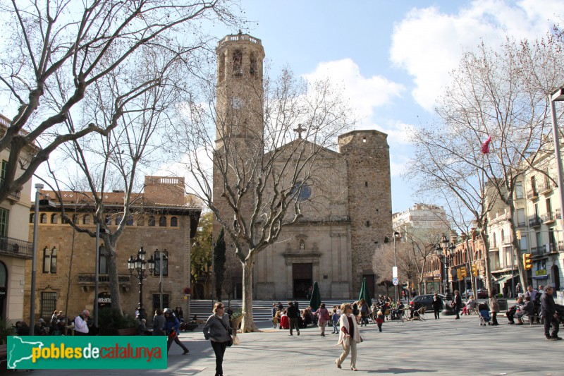 Barcelona - Sant Vicenç de Sarrià