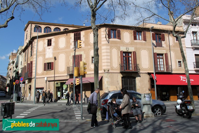 Barcelona - Can Llança (Foto: Albert Esteves, 2017) Barcelona - Can Llança