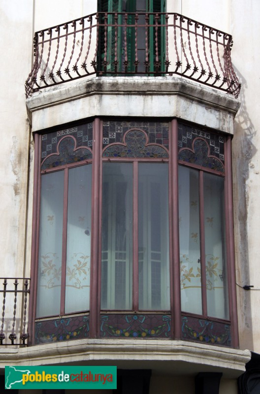 Barcelona - Reina Elisenda, 6 (Foto: Albert Esteves, 2017) Barcelona - Reina Elisenda, 6