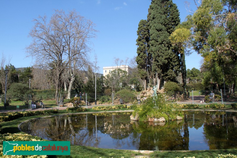Barcelona - Jardins Vil·la Amèlia