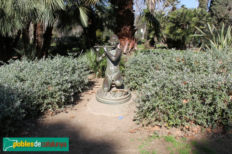 Barcelona - Jardins Vil·la Amèlia: L'Encantador de Serps