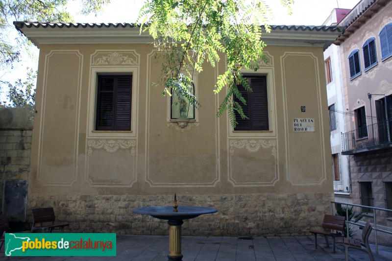 Barcelona - Plaça Consell de la Vila, 8