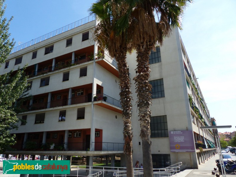 Barcelona - Casa Bloc (Foto: Graciel·la Vidal, 2016) Barcelona - Casa Bloc