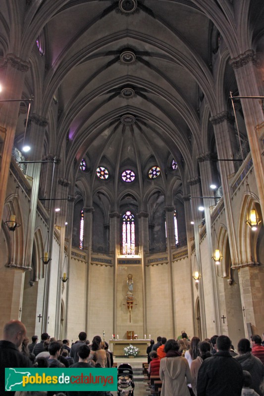Barcelona - Església del Reial Monestir de Santa Isabel
