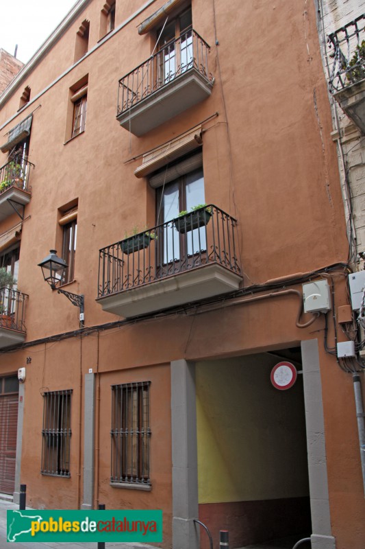 Barcelona - Passatge de Mallofré, entrada per Clos de Sant Francesc