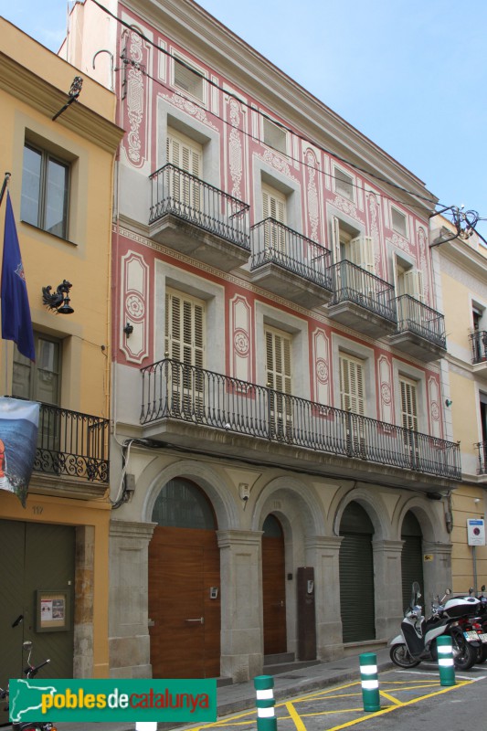 Barcelona - Major de Sarrià, 119 (Foto: Albert Esteves, 2017) Barcelona - Major de Sarrià, 119