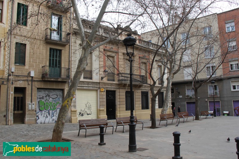 Barcelona - Plaça de Sant Vicenç