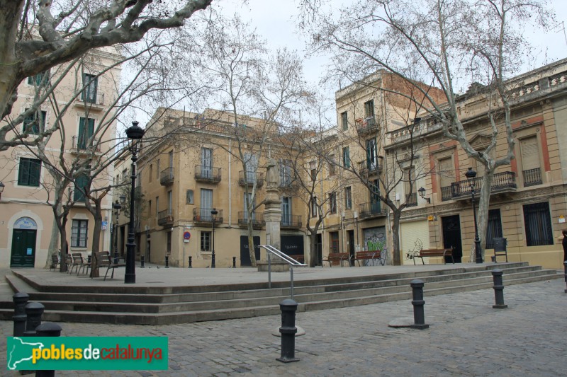 Barcelona - Plaça de Sant Vicenç