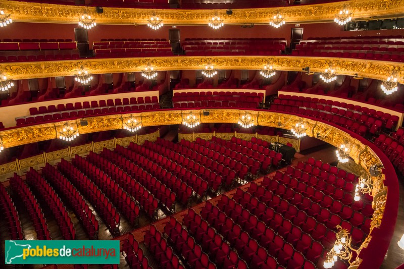 Barcelona - Teatre del Liceu