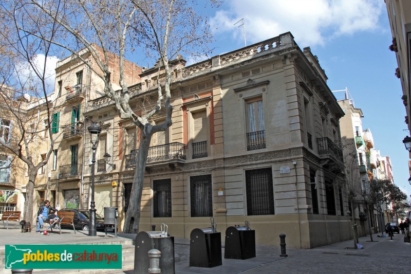 Barcelona - Plaça St Vicenç 11 (Foto: Albert Esteves, 2017) Barcelona - Plaça St Vicenç 11