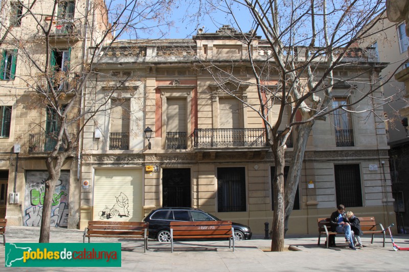 Barcelona - Plaça St Vicenç 11 (Foto: Albert Esteves, 2017) Barcelona - Plaça St Vicenç 11