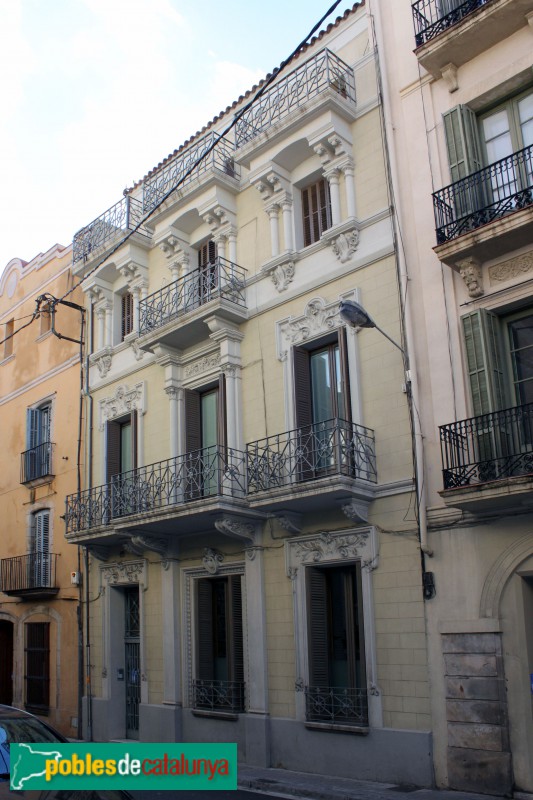 Barcelona - Major de Sarrià, 155 (Foto: Albert Esteves, 2011) Barcelona - Major de Sarrià, 155