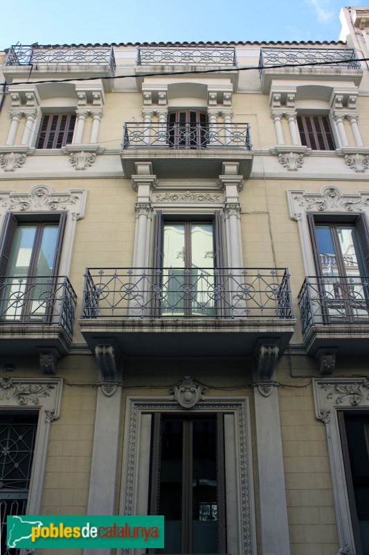 Barcelona - Major de Sarrià, 155 (Foto: Albert Esteves, 2011) Barcelona - Major de Sarrià, 155