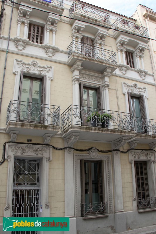 Barcelona - Major de Sarrià, 155 (Foto: Albert Esteves, 2017) Barcelona - Major de Sarrià, 155