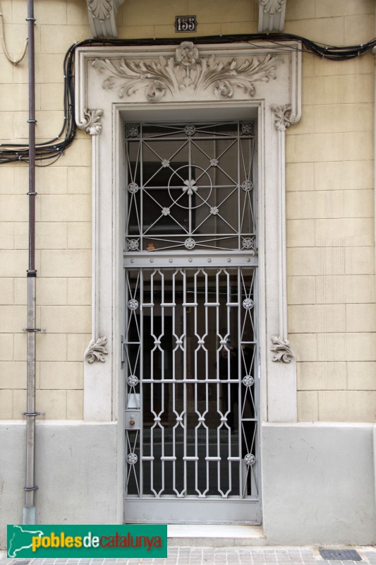Barcelona - Major de Sarrià, 155 (Foto: Albert Esteves, 2017) Barcelona - Major de Sarrià, 155