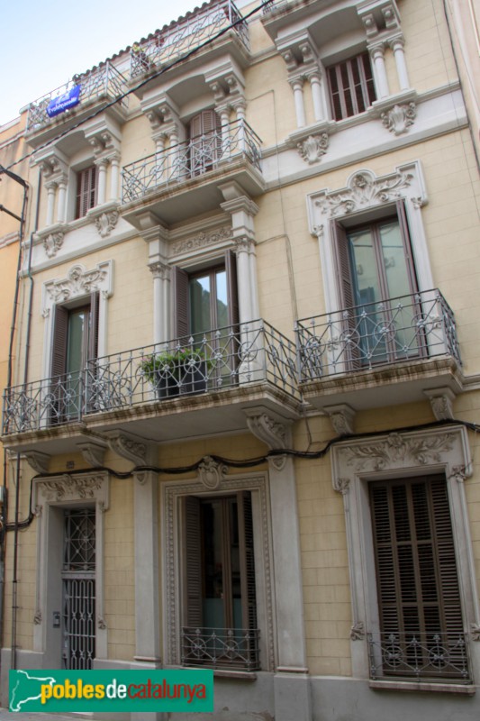 Barcelona - Major de Sarrià, 155 (Foto: Albert Esteves, 2017) Barcelona - Major de Sarrià, 155