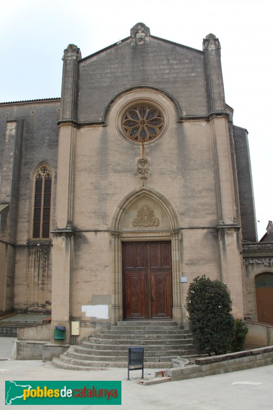 Barcelona - Església del Sagrat Cor de Sarrià (Foto: Albert Esteves, 2017) Barcelona - Església del Sagrat Cor de Sarrià
