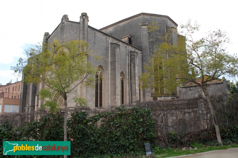 Barcelona - Església del Sagrat Cor de Sarrià (Foto: Albert Esteves, 2017) Barcelona - Església del Sagrat Cor de Sarrià