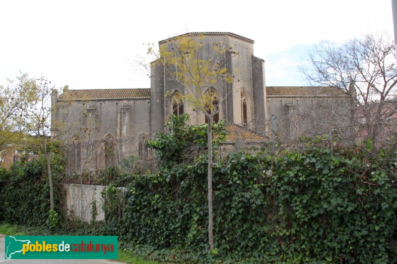 Barcelona - Església del Sagrat Cor de Sarrià (Foto: Albert Esteves, 2017) Barcelona - Església del Sagrat Cor de Sarrià