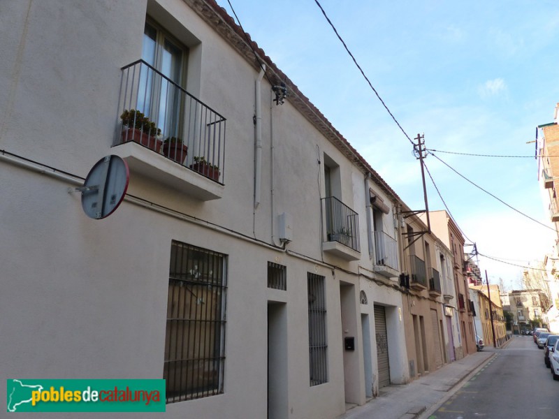 Barcelona - Cases del carrer Bascònia