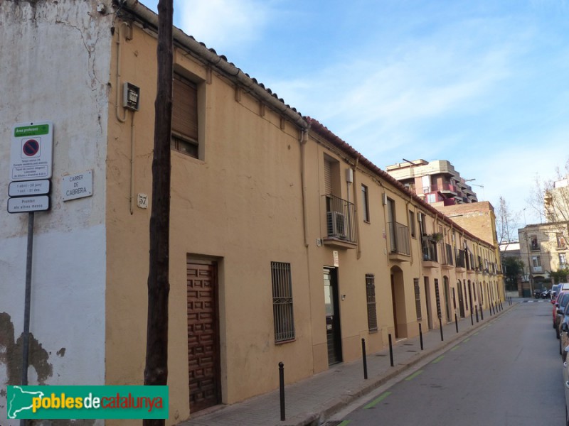 Barcelona - Cases del carrer Bascònia