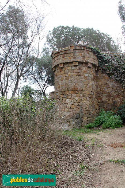 Barcelona - Parc del castell de l'Oreneta