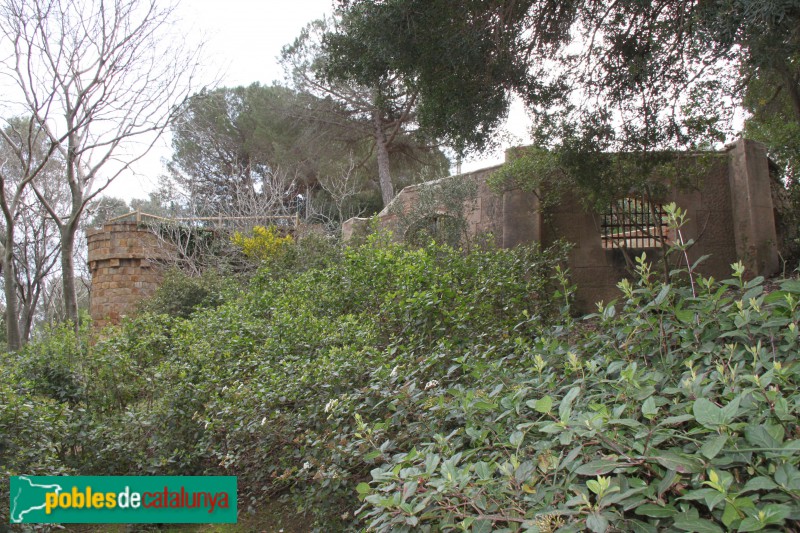 Barcelona - Parc del castell de l'Oreneta