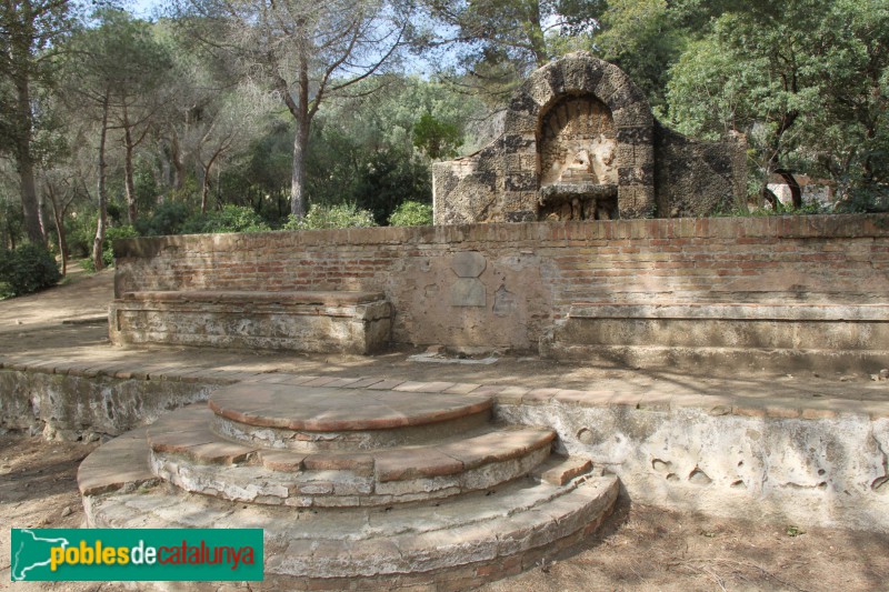 Barcelona - Parc del castell de l'Oreneta