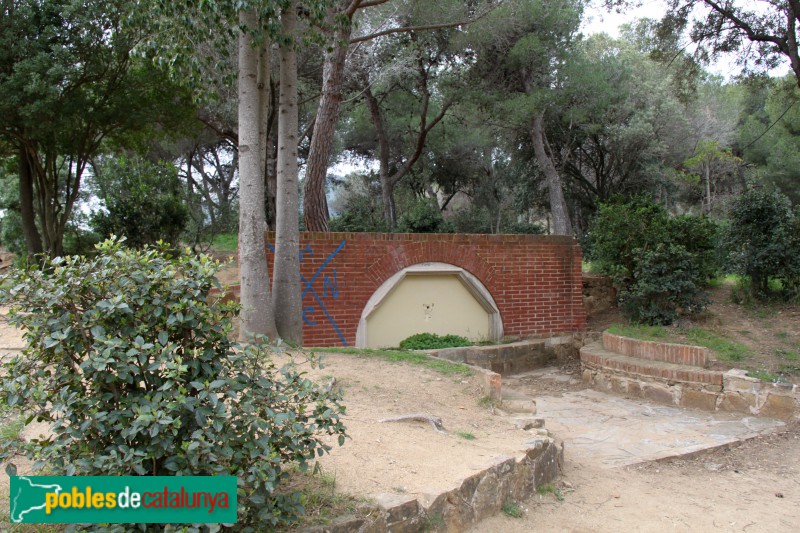 Barcelona - Parc del castell de l'Oreneta