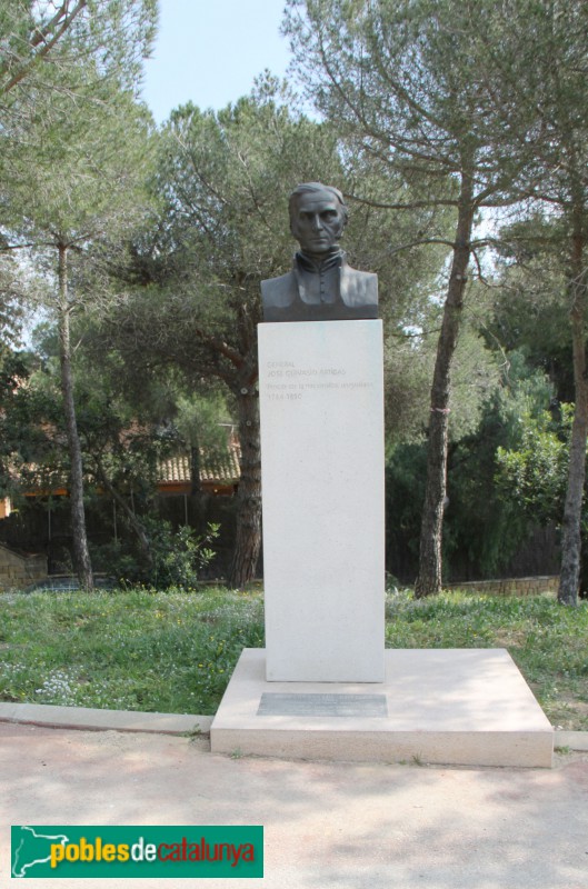 Barcelona - Parc del castell de l'Oreneta