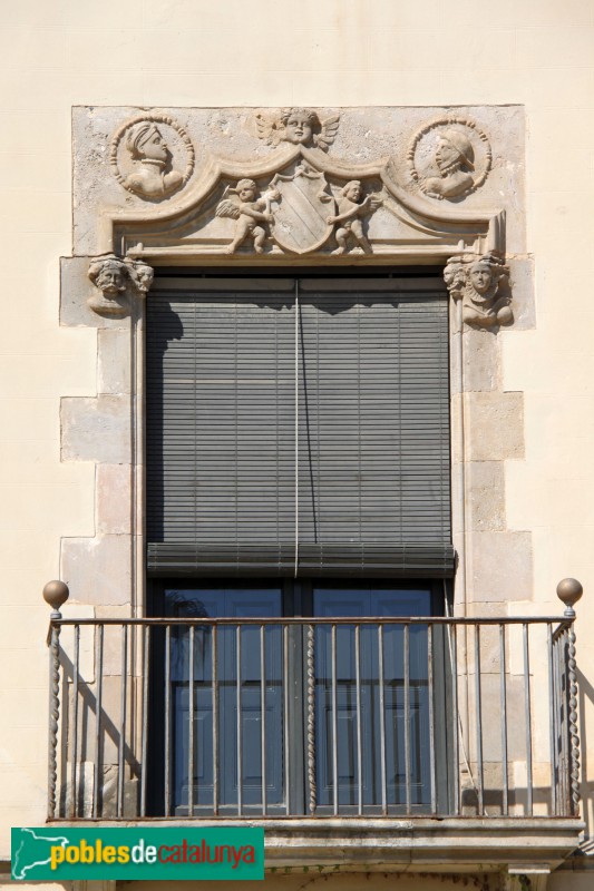 Barcelona - Palau dels Marquesos de Sentmenat