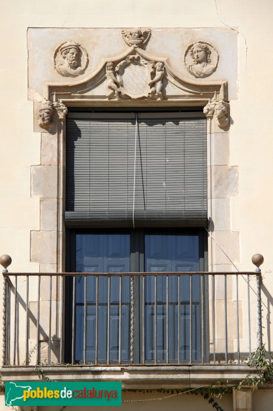 Barcelona - Palau dels Marquesos de Sentmenat