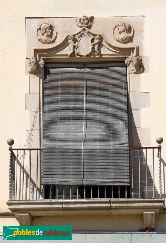 Barcelona - Palau dels Marquesos de Sentmenat