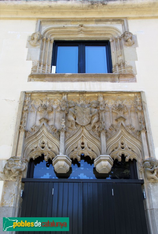 Barcelona - Palau dels Marquesos de Sentmenat